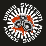 TEKNOSHOP Virus Sound System Bloody Repro tričko s potiskem dámské