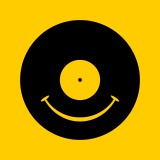 TEKNOSHOP Vinyl Smile tekno tričko s potiskem pánské