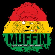 TEKNOSHOP Muffin 2016 Lev dnb mikina na zip s kapucí s potiskem