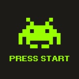 TEKNOSHOP Space Invaders tekno tričko s potiskem pánské