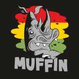 TEKNOSHOP Muffin 2016 Nosorožec dnb tričko s potiskem pánské