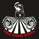 TEKNOSHOP Virus Sound System Heat Up tričko s potiskem dámské