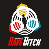 TEKNOSHOP Virus Sound System RaveBitch tílko s potiskem dámské