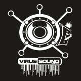TEKNOSHOP Virus Sound System Volume Up mikina s kapucí s potiskem