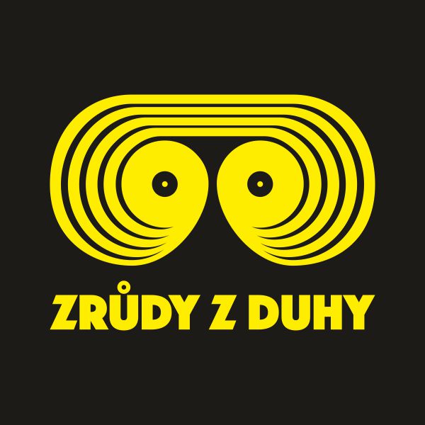TEKNOSHOP Zrůdy z Duhy mikina na zip s kapucí s potiskem