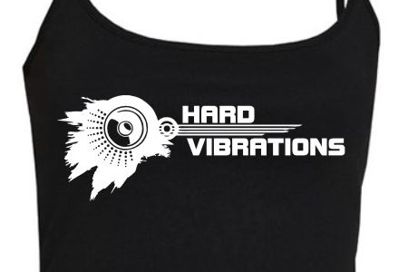 TEKNOSHOP Hard Vibrations tekno tílko s potiskem dámské