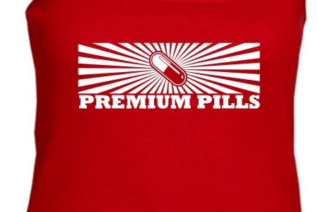 TEKNOSHOP Wings Premium pills tekno tílko s potiskem dámské