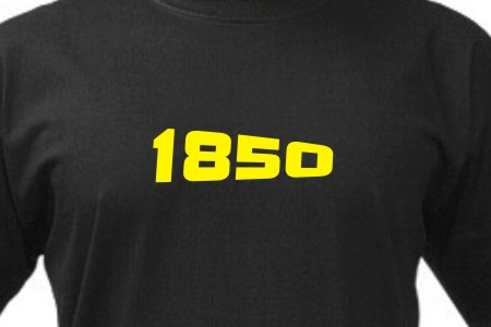 TEKNOSHOP 1850 tekno tričko s potiskem pánské