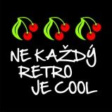 TEKNOSHOP Ne každý retro je cool tekno tričko s potiskem pánské