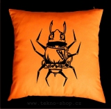 TEKNOSHOP Cyber Spider tekno polštářek s potiskem