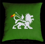 TEKNOSHOP Rasta Lion dnb polštářek s potiskem