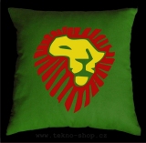 TEKNOSHOP AFRIKA LION dnb polštářek s potiskem