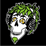 TEKNOSHOP Dj Skull tekno tričko s potiskem pánské