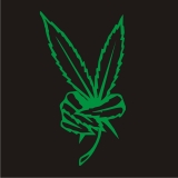 TEKNOSHOP GREEN VICTORY dnb tričko s potiskem pánské