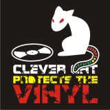 TEKNOSHOP Clever Cat tekno tričko s potiskem pánské