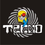 TEKNOSHOP Tekno Smile tričko s potiskem pánské