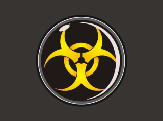 TEKNOSHOP Odznak Biohazard02