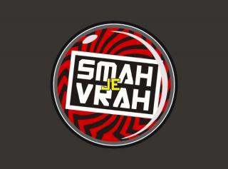 TEKNOSHOP Odznak Smah Je Vrah