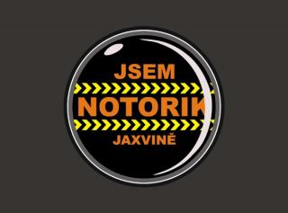 TEKNOSHOP Odznak Jsem Notorik Jaxvině
