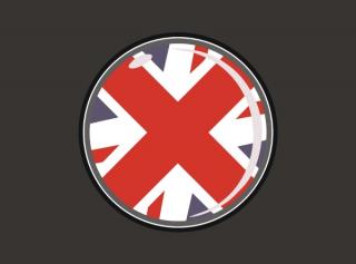 TEKNOSHOP Odznak England