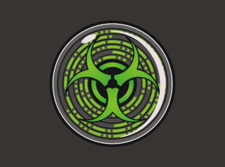 TEKNOSHOP Odznak Biohazard04