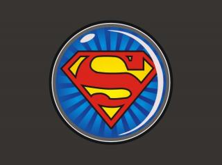 TEKNOSHOP Odznak Superman