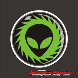 TEKNOSHOP Odznak Alien#01