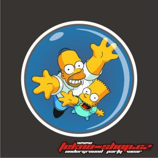 TEKNOSHOP Odznak Simpsons