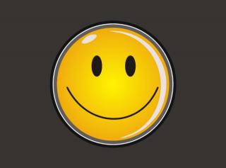 TEKNOSHOP Odznak Smile#1