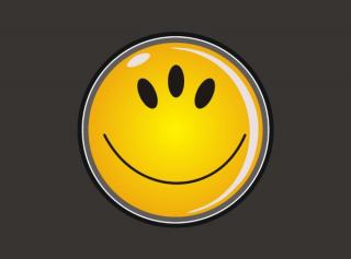 TEKNOSHOP Odznak Smile#2