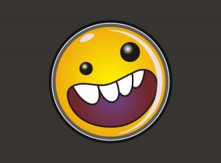 TEKNOSHOP Odznak Smile#3