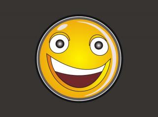 TEKNOSHOP Odznak Smile#8