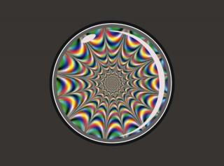 TEKNOSHOP Odznak Mandala#3
