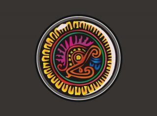 TEKNOSHOP Odznak Ethno